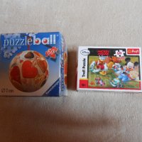 Мини пъзел топка - 60 части puzzle ball 60 D-88194, снимка 2 - Образователни игри - 21964518