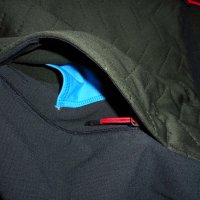 Under Armour ColdGear Reactor Fleece Insulated Full Zip Men’s Hoodie, снимка 9 - Спортни дрехи, екипи - 23997053
