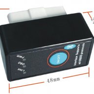 on/off ELM327 OBD2 Bluetooth интерфейс за диагностика на автомобила Ви, снимка 3 - Аксесоари и консумативи - 8331352