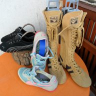 PUMA-37,GOLA-38,original,100% естествен велур,GOGOMOTO.BAZAR.BG®, снимка 5 - Маратонки - 9021229