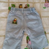  Бебешки дънки Disney и джинсов гащеризон за момче, снимка 2 - Бебешки дънки - 24525982
