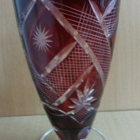 Сервиз кристални чаши цветен кристал , снимка 12 - Антикварни и старинни предмети - 24686579