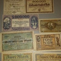 Банкноти Германия, снимка 5 - Нумизматика и бонистика - 19602773
