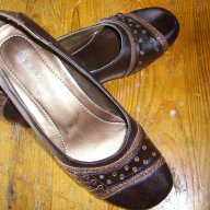 Нови дамски обувки с нисък ток номер 37 -  15 лв., снимка 1 - Дамски ежедневни обувки - 7396851
