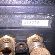 kef c55-imp 4 ohms/2х150watts-made in england-внос швеицария, снимка 15 - Тонколони - 12578158