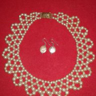 Колие старо с естествени перли., снимка 2 - Антикварни и старинни предмети - 17770975