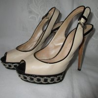 CASADEI елегантни, много ефектни, оригинал, естествена кожа, снимка 9 - Дамски елегантни обувки - 24365409