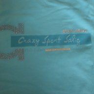  Луксозна тениска за момче в цвят тюркоаз-нова,размер 140, снимка 3 - Детски тениски и потници - 18605588