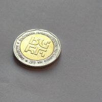 Юбилейна монета от 2 лева /два лева/ Българско евро-председателство, снимка 3 - Нумизматика и бонистика - 23921609