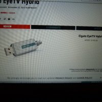 tv тунер Elgato EyeTv Hybrid, снимка 5 - Приемници и антени - 21756398