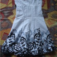 Италианска рокля-балон-С размер, снимка 3 - Рокли - 15845134