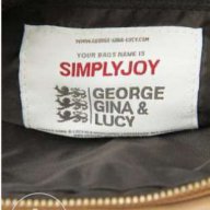 чанта марка GEORGE GINA & LUCY, снимка 2 - Чанти - 14019448