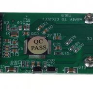 Адаптер mSATA SSD към 40 пинов ZIF, CE + Гаранция, снимка 2 - Кабели и адаптери - 18018854