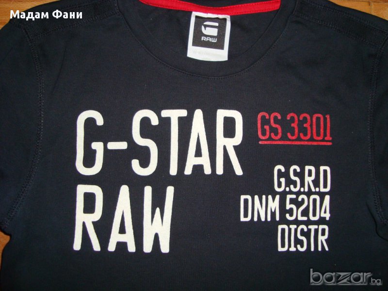 Оригинална блузка G-star S, снимка 1