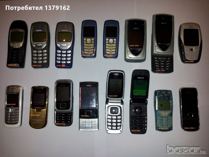 Продавам ЛОТ от телефони Нокиа(Nokia), снимка 1
