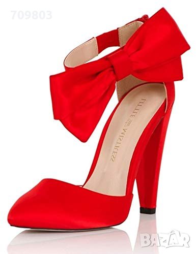 Нови секси червени обувки 37 / 38 номер  , 49лв, снимка 1
