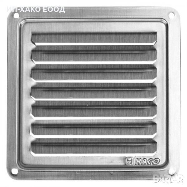 ВЕНТИЛАЦИОННА РЕШЕТКА ИНОКС - КАПАК, снимка 1