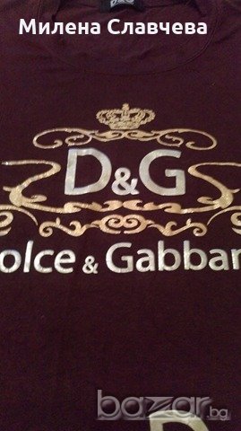 Дамска тениска DOLCE&GABBANA, снимка 1