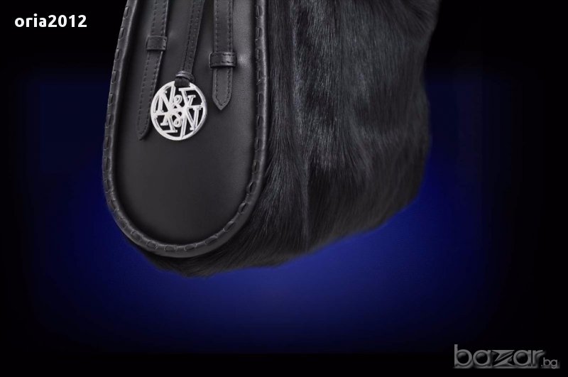 Дамска чанта от естествен конски косъм , снимка 1