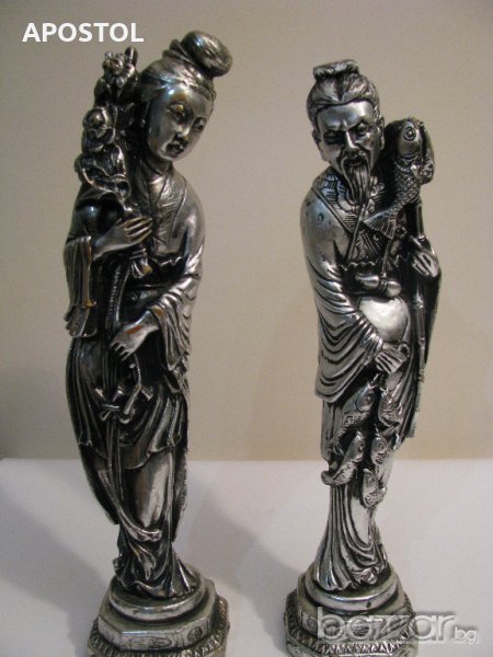 статуетки фигури 2 бр, снимка 1