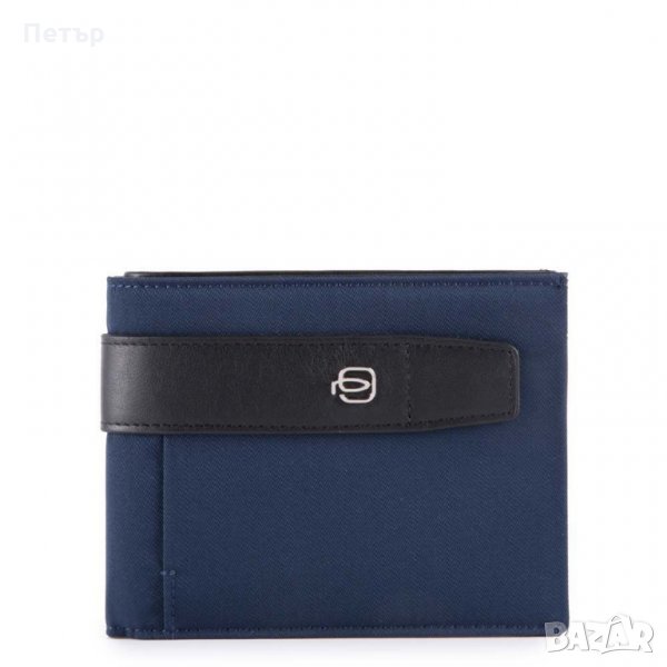 Piquadro Hexagon луксозен портфейл, снимка 1