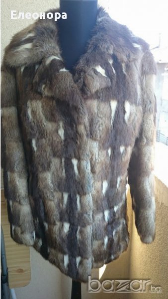  Палто от естествен косъм Лисица, снимка 1
