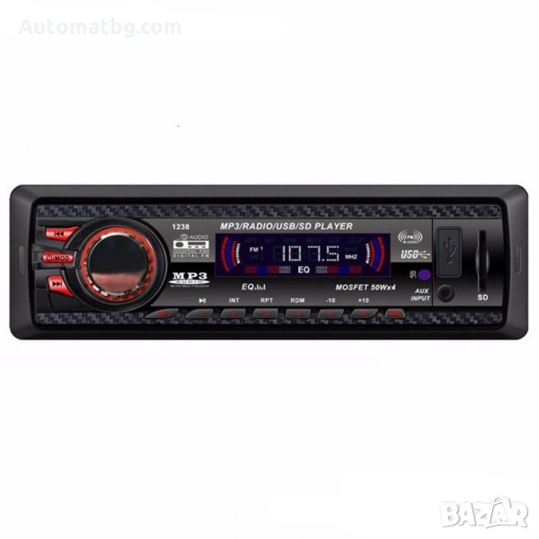 Радио Аудио плеър за автомобил модел CDX GT1238, снимка 1