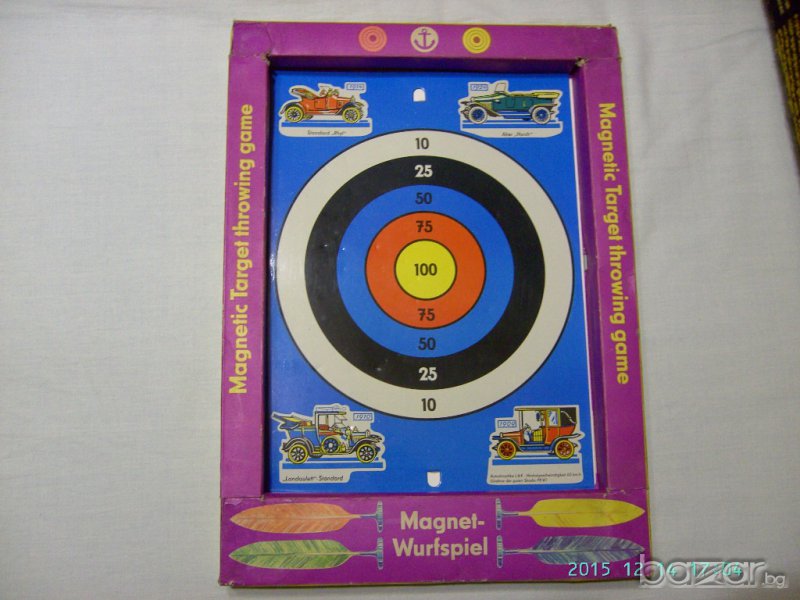 Магнитна мишена , снимка 1
