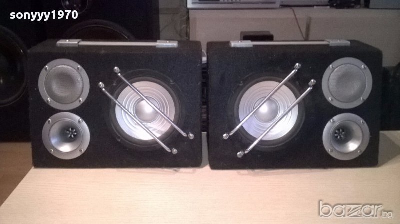 Колона 1бр-за кола или за домашно аудио-35/25/20см-внос швеицария, снимка 1