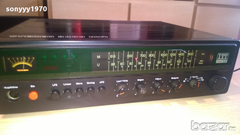 itt schaub-lorenz 3400 hi-fi-stereo receiver-внос швеицария, снимка 1