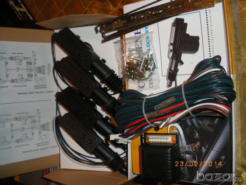 Централно заключване-машинки, снимка 1