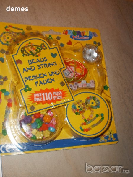 Детски комплект за низане и декорация Limex , снимка 1