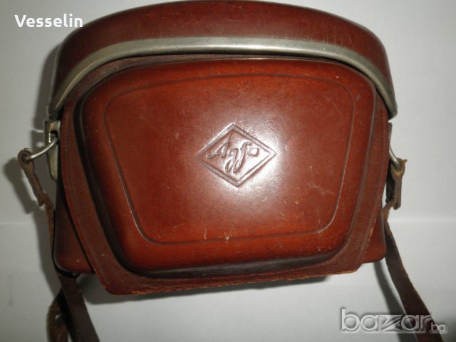 Стар фотоапарат Agfa Optima (1959), снимка 5 - Антикварни и старинни предмети - 19677011