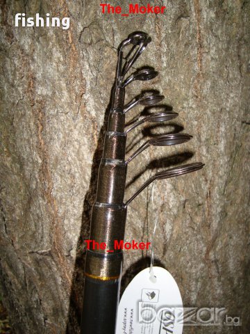 Блеснарки  Модел- Master Tele Spin Osp - 2.40/2.70/3m акция 10-30гр, снимка 3 - Въдици - 15631810