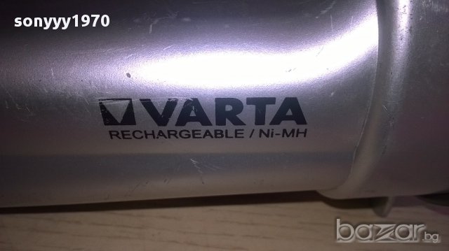varta-led/rechargeable/ni-mh-germany-внос швеицария, снимка 4 - Други инструменти - 12583453