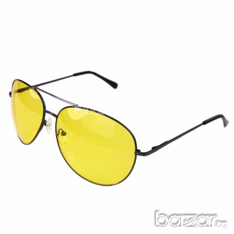 Очила за шофиране (против заслепяване за нощно виждане), снимка 8 - Слънчеви и диоптрични очила - 15649307