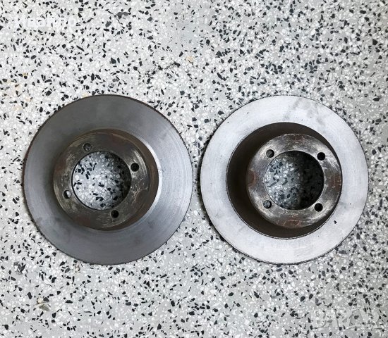 Спирачни дискове за Skoda 105 L - 2 бр., снимка 3 - Части - 23804469