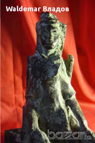   Бронзова статуя--Принцесата-Просякиня;;;, снимка 4 - Други ценни предмети - 9809402