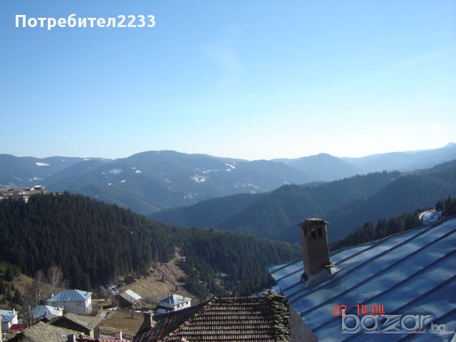 Продавам  каменна къща в с.Зорница 2ет. / двор - 300кв./ ток , вода , асфалтов път , хубава панорама, снимка 10 - Къщи - 13862660