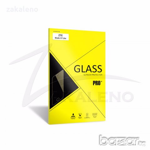 Висок клас закален стъклен протектор, закалено стъкло за ZTE