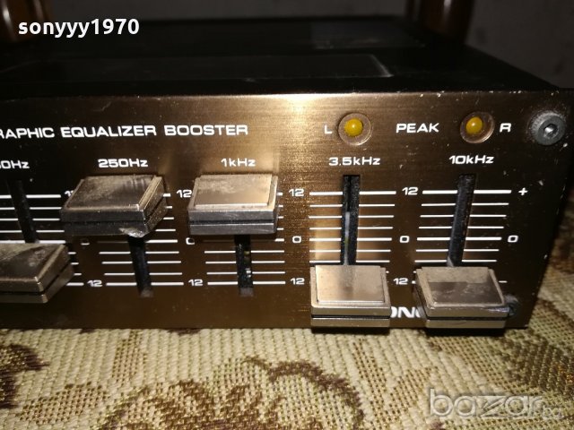 pioneer ad-30 car stereo equalizer&amplifier-made in japan, снимка 6 - Ресийвъри, усилватели, смесителни пултове - 21318642