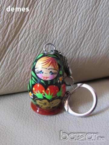 Ключодържател-матрьошка от Русия