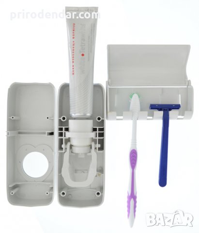  Автомат за паста за зъби, снимка 4 - Други стоки за дома - 23768593