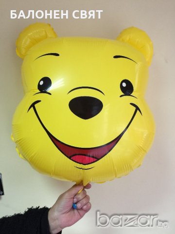 ПРОМОЦИЯ - Фолиен балон ”Мики Маус”, декорации с балони, Хелий, доставка , снимка 4 - Надуваеми играчки - 20279977