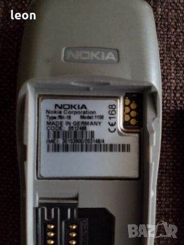  Нокиа 1100 Germany, снимка 4 - Nokia - 21807810