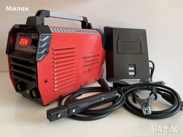 Електрожен 250Ампера PROFESSIONAL /серия RED/ - Промоция на Електрожени, снимка 3 - Други машини и части - 23802877
