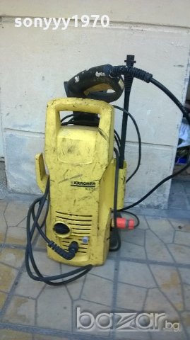Karcher k 2.45-водоструика с пистолет и маркуч-внос англия, снимка 4 - Аксесоари и консумативи - 18346476