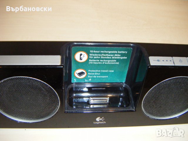 Докинг станция Logitech Pure-Fi Anywhere 2, снимка 2 - Аудиосистеми - 25306734