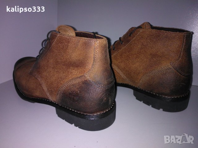 Timberland оригинални обувки, снимка 4 - Мъжки боти - 24633087