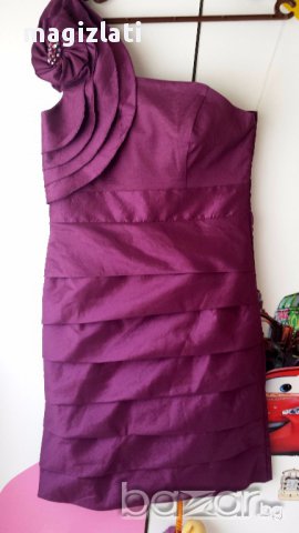 Дамска рокля размер Л, снимка 6 - Рокли - 15380268